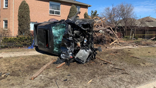 High-Speed Ford F-150 Crash Shows How Strong Cars Are Today